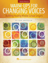 Warm-Ups for Changing Voices book cover